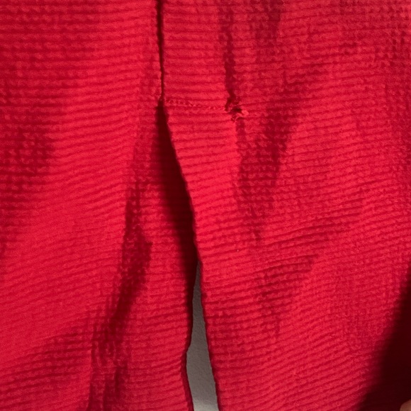 ZARA - Red corduroy blazer - Picture 8 of 9